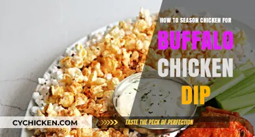 Perfect Buffalo Chicken Dip: Seasoning Tips for Juicy, Flavorful Chicken