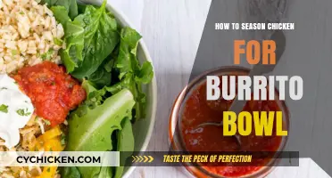 Perfectly Seasoned Chicken: Elevate Your Burrito Bowl with Flavorful Tips