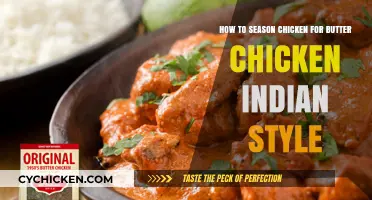 Spicing Chicken for Indian Butter Chicken Perfection