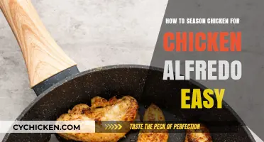 Perfectly Seasoned Chicken for Easy, Creamy Chicken Alfredo Every Time