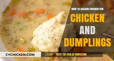 Perfectly Seasoned Chicken: Secrets for Delicious Chicken and Dumplings