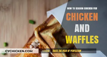 Perfectly Seasoned Chicken for Chicken and Waffles: A Flavorful Guide