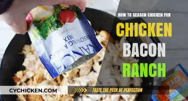 Perfect Chicken Bacon Ranch: Seasoning Tips for Juicy, Flavorful Chicken