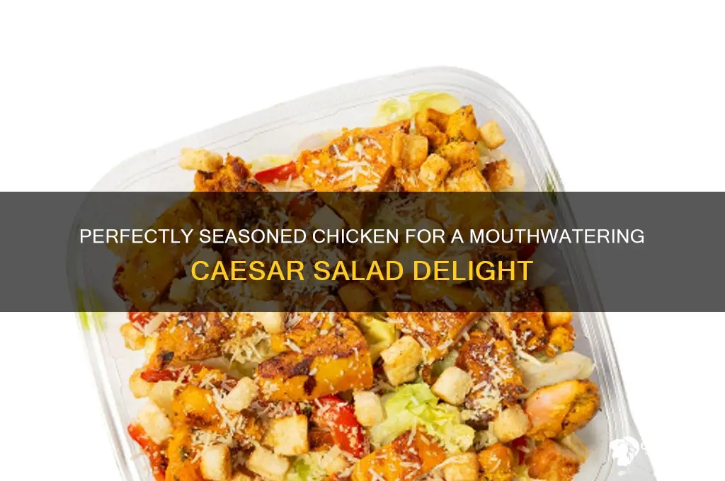 how to season chicken for chicken ceaser sa