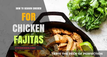 Perfectly Seasoned Chicken Fajitas: Simple Tips for Flavorful, Juicy Results
