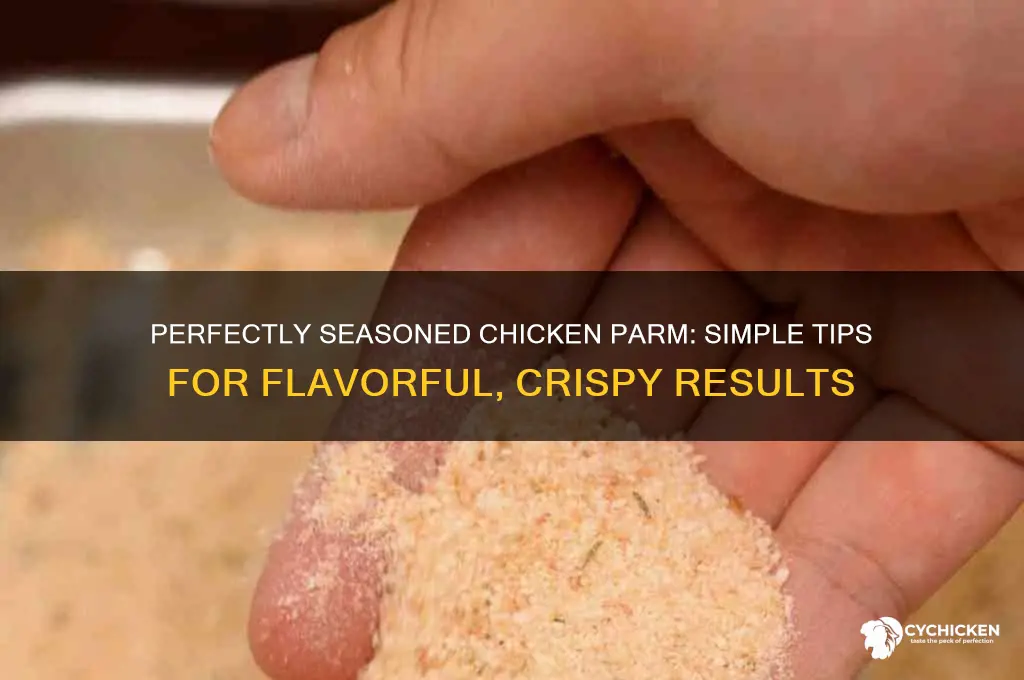 how to season chicken for chicken parm