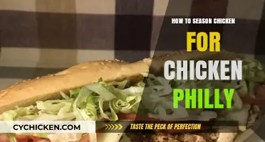 Perfectly Seasoned Chicken Philly: Tips for Flavorful, Juicy Chicken