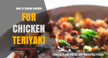 Mastering Chicken Teriyaki: Perfect Seasoning Tips for Juicy, Flavorful Chicken
