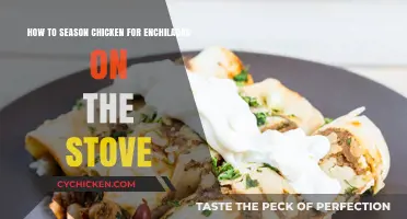 Stove-Top Chicken Enchiladas: The Secret's in the Seasoning