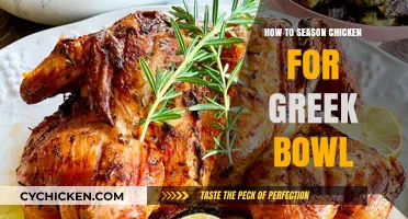 Perfectly Seasoned Greek Chicken Bowl: Simple Tips for Flavorful Results