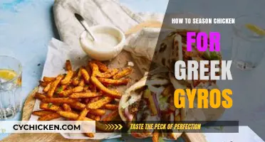 Mastering Greek Gyros: Perfect Chicken Seasoning Tips and Tricks