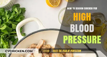 Healthy Chicken Seasoning Tips for Managing High Blood Pressure