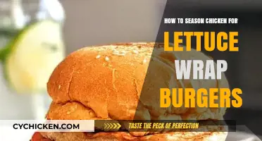 Flavorful Chicken Seasoning Tips for Perfect Lettuce Wrap Burgers