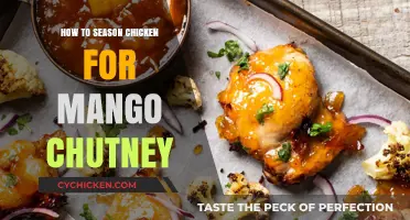 Perfect Chicken Seasoning for Mango Chutney: A Flavorful Guide