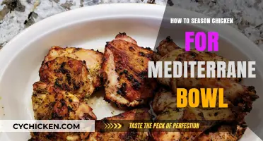 Perfect Mediterranean Chicken Seasoning: Tips for a Flavorful Bowl