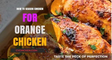 Perfectly Seasoned Orange Chicken: Tips for Flavorful, Crispy Results