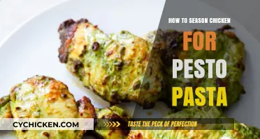 Perfectly Seasoned Chicken for Pesto Pasta: Simple Tips & Tricks