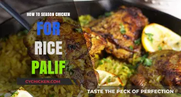 Perfectly Seasoned Chicken for Rice Palif: Simple Tips and Tricks