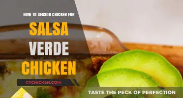 Perfectly Seasoned Salsa Verde Chicken: Simple Tips for Flavorful Results