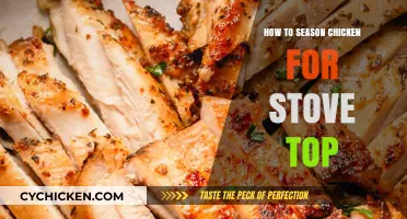 Mastering Stove-Top Chicken: Simple Seasoning Tips for Perfect Flavor