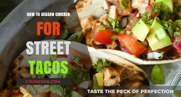Perfectly Seasoned Chicken for Street Tacos: Simple Tips and Tricks