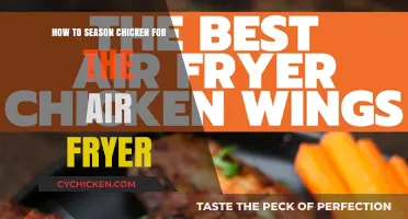 Perfectly Seasoned Air Fryer Chicken: Simple Tips for Juicy Results