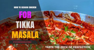 Perfectly Seasoned Chicken Tikka Masala: Spices, Marinade, and Tips
