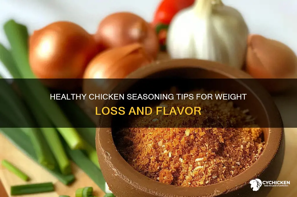 how to season chicken for weight loss
