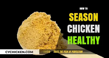 Delicious and Nutritious: A Guide to Healthy Chicken Seasoning