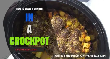 Master Slow-Cooked Chicken: Easy Crockpot Seasoning Tips & Tricks