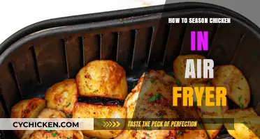 Perfectly Seasoned Air Fryer Chicken: Easy Tips for Juicy Results