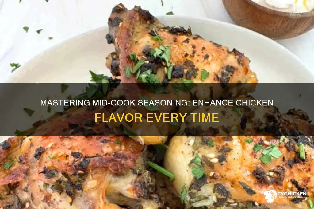 how to season chicken in the middle