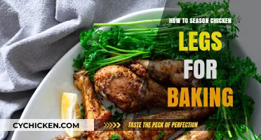 Perfectly Seasoned Chicken Legs: Baking Tips for Juicy, Flavorful Results