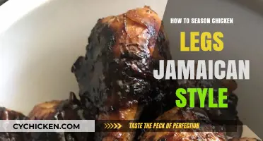 Jamaican-Style Chicken Legs: A Flavorful Seasoning Guide for Perfect Taste