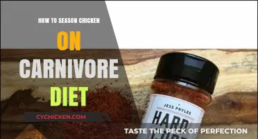 Mastering Carnivore Diet: Perfect Chicken Seasoning Techniques Revealed