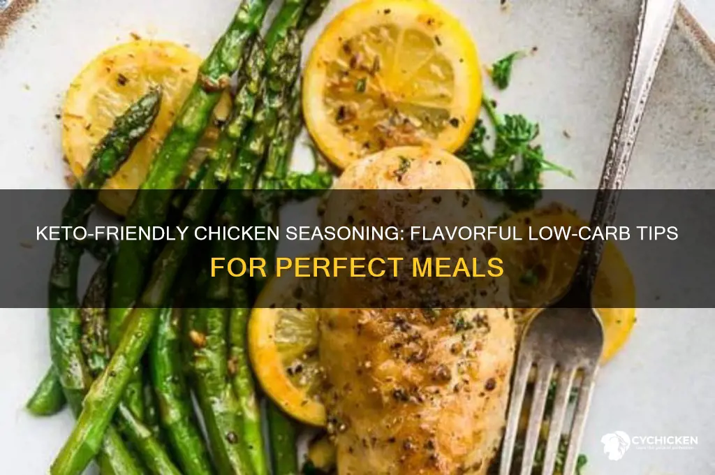 how to season chicken on keto diet