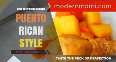 Mastering Puerto Rican Chicken Seasoning: A Flavorful Step-by-Step Guide