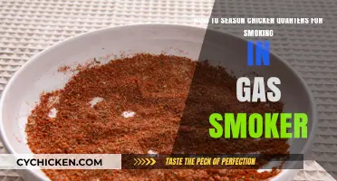 Smoking Chicken Quarters: The Perfect Spice Rub