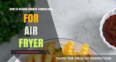 Perfectly Seasoned Air Fryer Chicken Tenderloins: Easy Flavor Tips