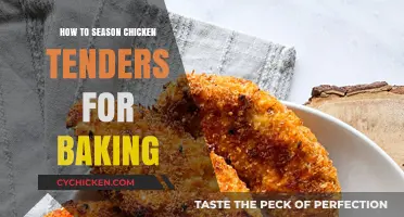 Perfectly Seasoned Baked Chicken Tenders: Simple Tips for Juicy Flavor
