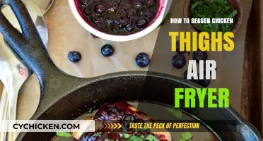 Perfectly Crispy Air Fryer Chicken Thighs: Easy Seasoning Tips