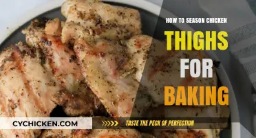 Perfectly Seasoned Chicken Thighs: Baking Tips for Juicy, Flavorful Results