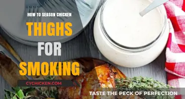 Mastering Smoky Flavor: Seasoning Chicken Thighs for Perfect BBQ Results