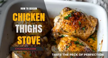 Mastering Stove-Seasoned Chicken Thighs: Juicy, Flavorful, and Easy Recipe