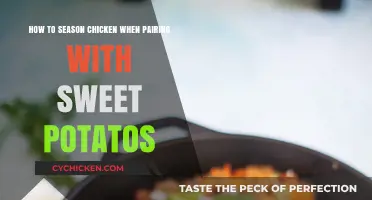 Sweet & Savory: Seasoning Chicken with Sweet Potatoes