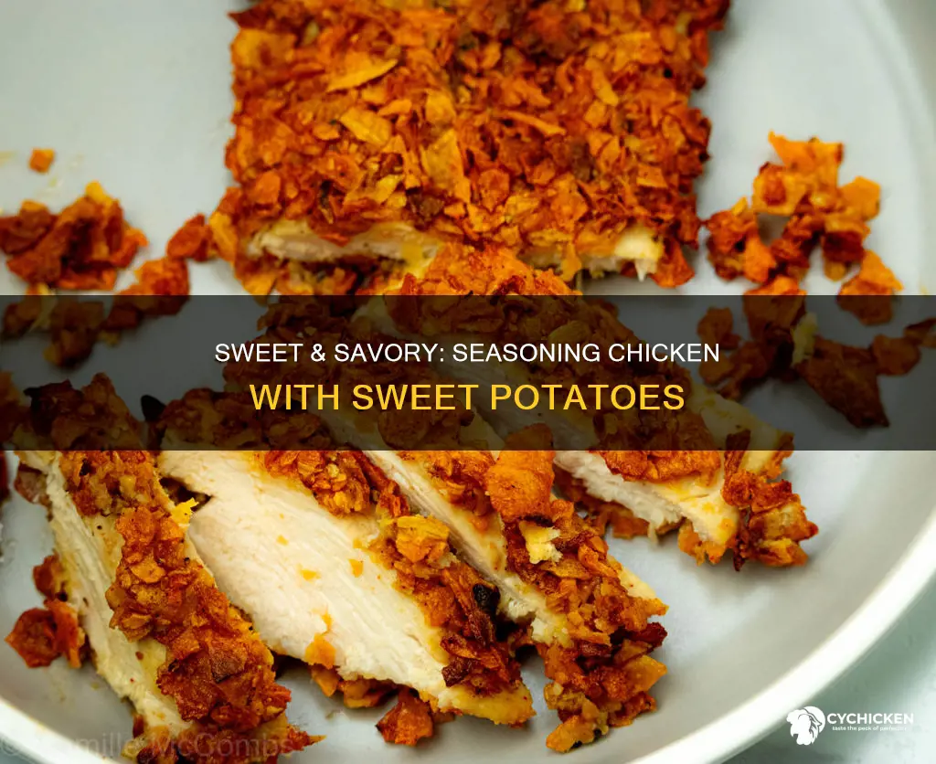 how to season chicken when pairing with sweet potatos