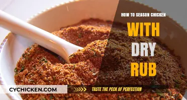 Mastering Dry Rub Seasoning: Perfectly Flavorful Chicken Every Time