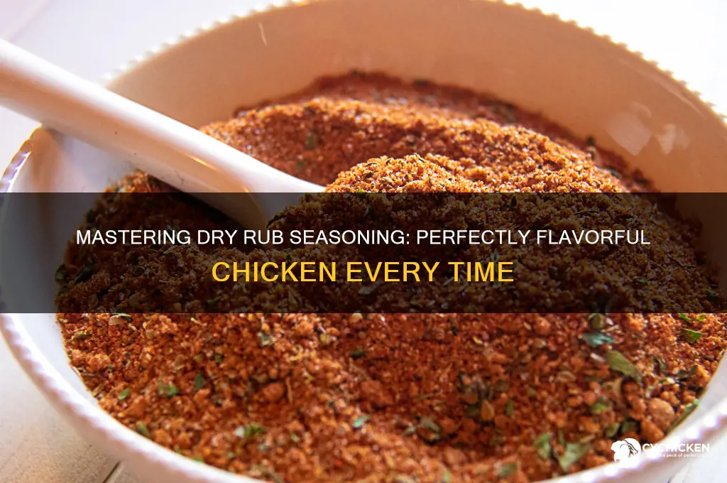 how to season chicken with dry rub