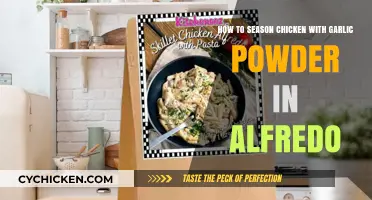 Garlic Chicken Alfredo: A Perfectly Seasoned Dish