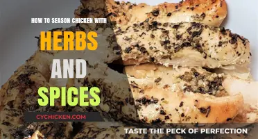 Mastering Flavor: Seasoning Chicken with Herbs and Spices Perfectly